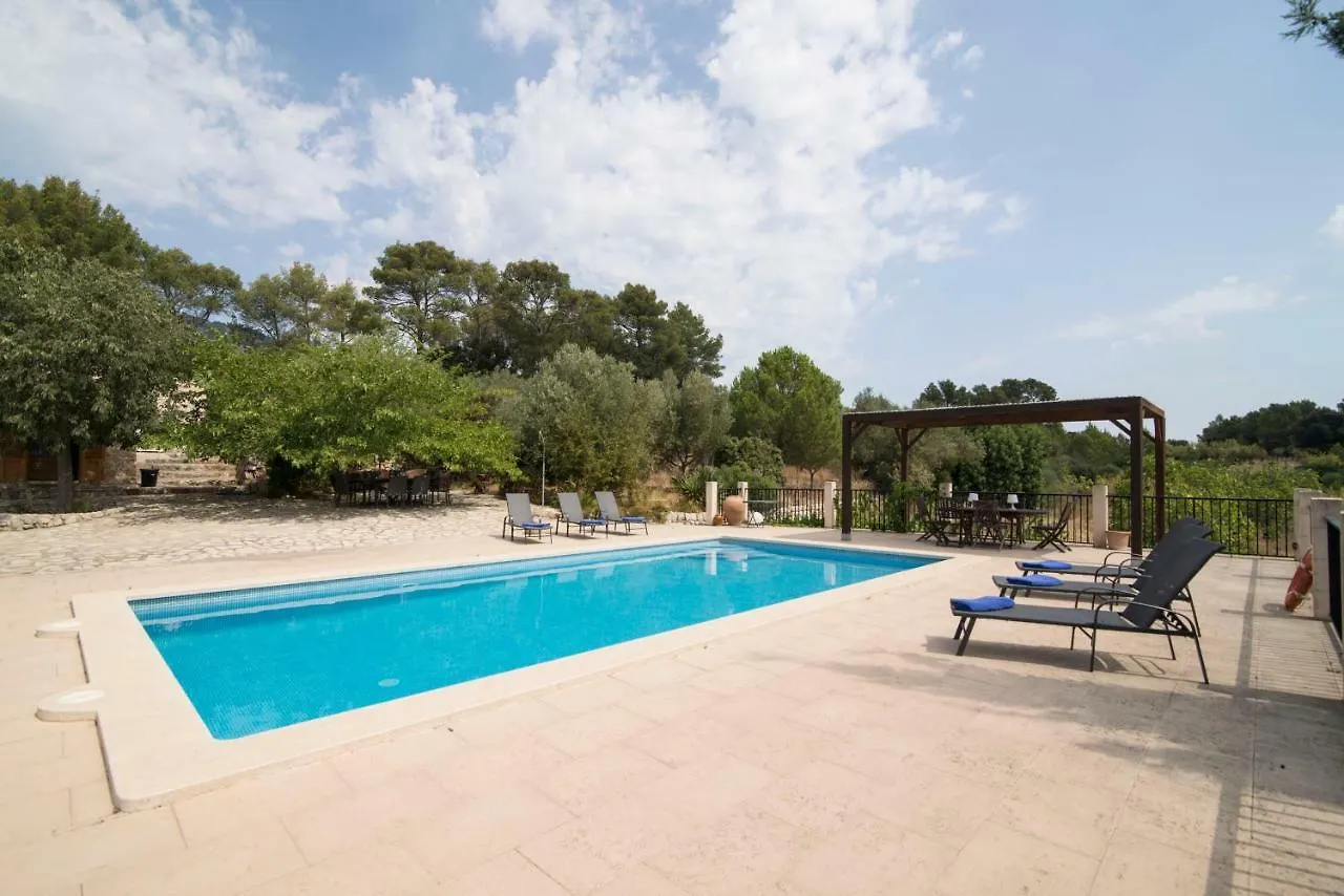 Finca Can Grenat, Get Envolved With Nature! Villa Selva