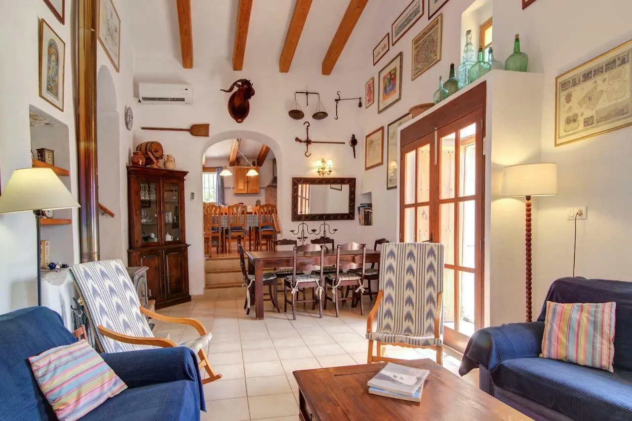 Finca Can Grenat, Get Envolved With Nature! Villa Selva  0*, Selva (Mallorca) Spain