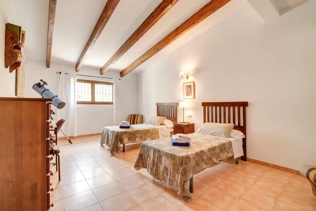 Holiday home Finca Can Grenat, Get Envolved With Nature! Villa Selva