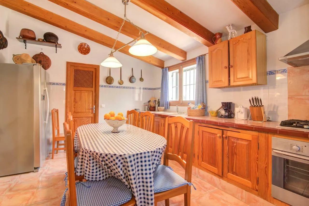 Holiday home Finca Can Grenat, Get Envolved With Nature! Villa Selva