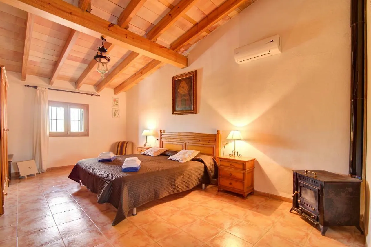 Finca Can Grenat, Get Envolved With Nature! Villa Selva  0*, Selva (Mallorca)